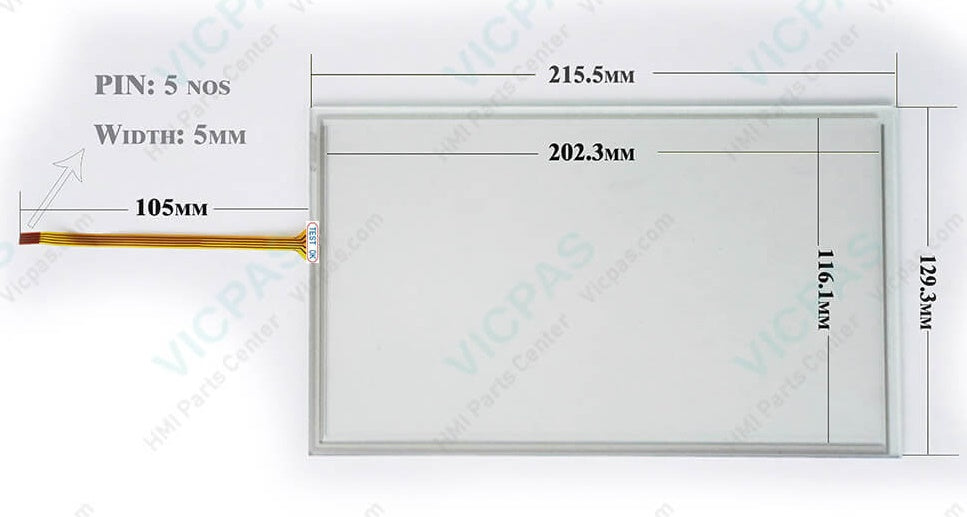 Siemens KTP900 Mobile Touch Glass