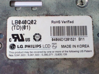 LG LB040Q02-TD01