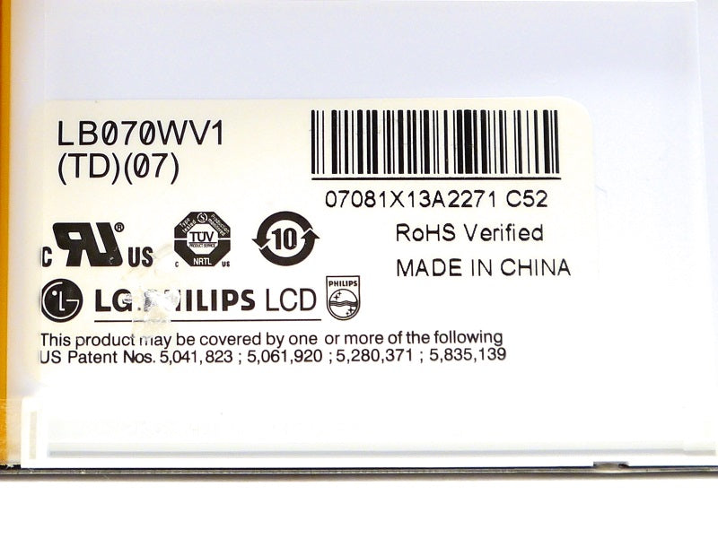 LG LB070WV1-TD07