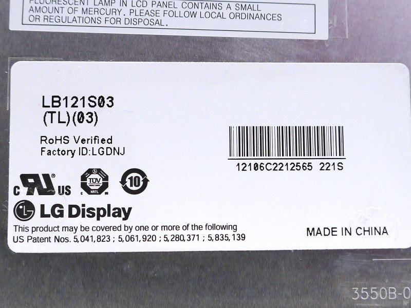 LG LB121S03-TL03