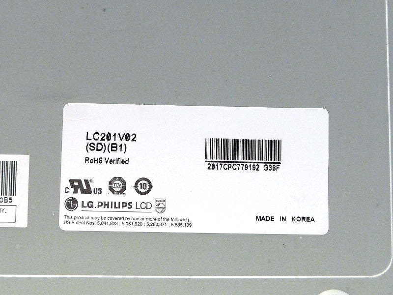 LG LC201V02-SDB1