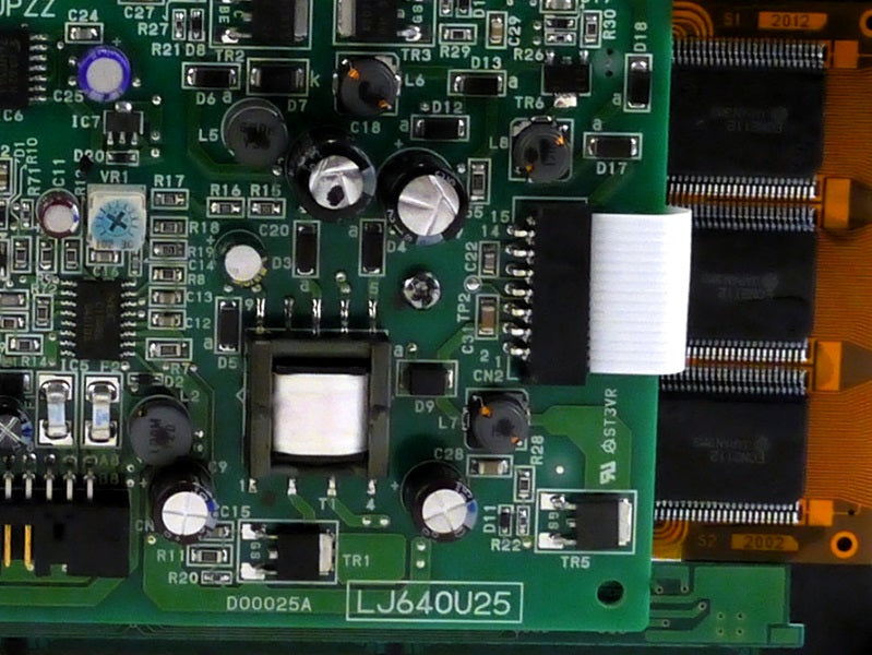 Sharp LJ640U25