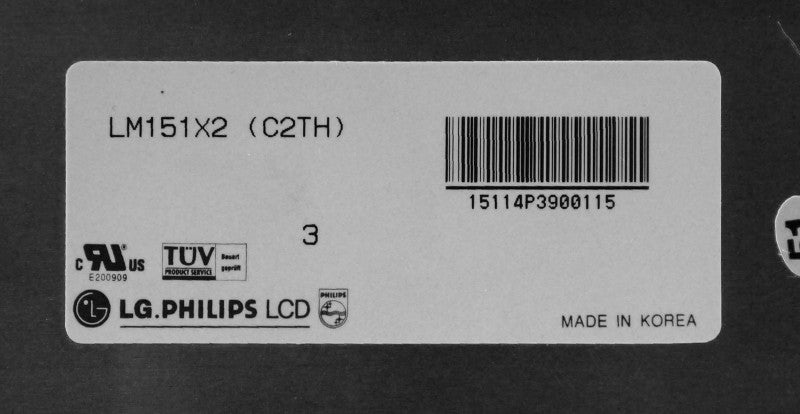 LG LM151X2-C2TH