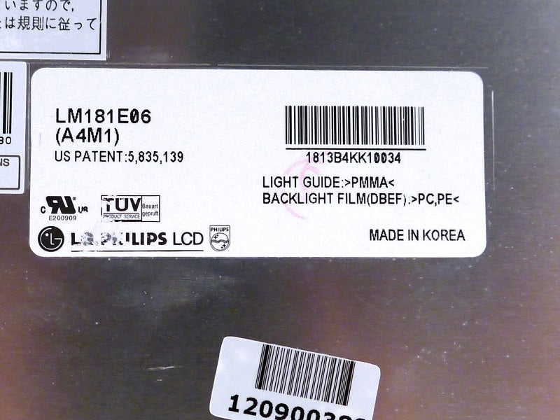 LG LM181E06