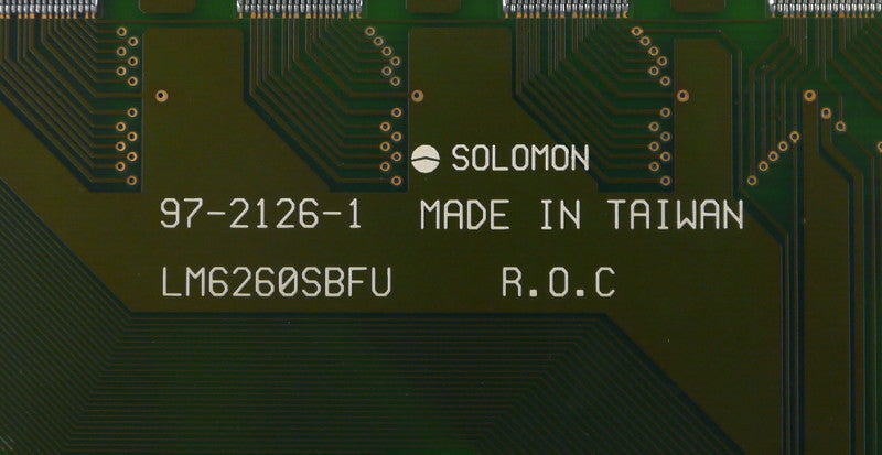 Soloman LM6260SBFU