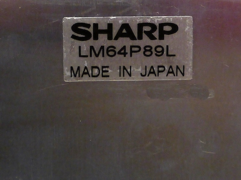 Sharp LM64P89L