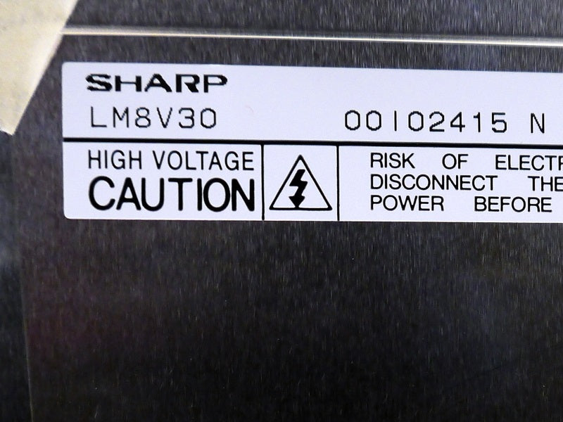 Sharp LM8V30