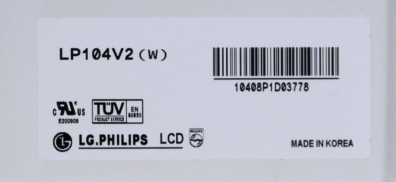 LG LP104V2-W