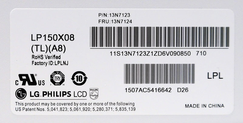 LG LP150X08-TLA8