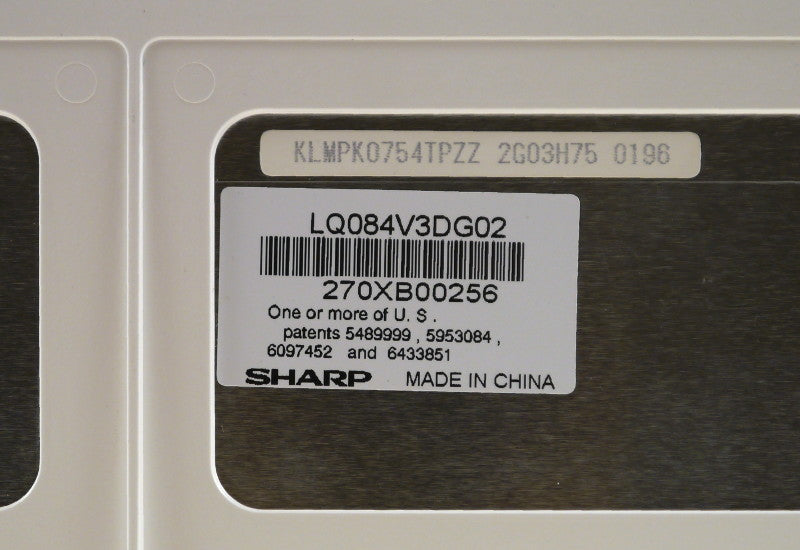 Sharp LQ084V3DG02