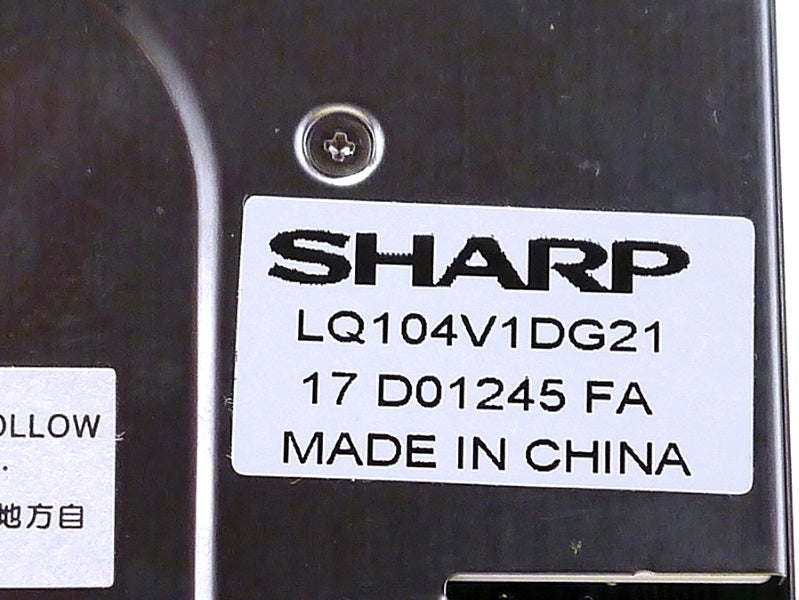 Sharp LQ104V1DG21