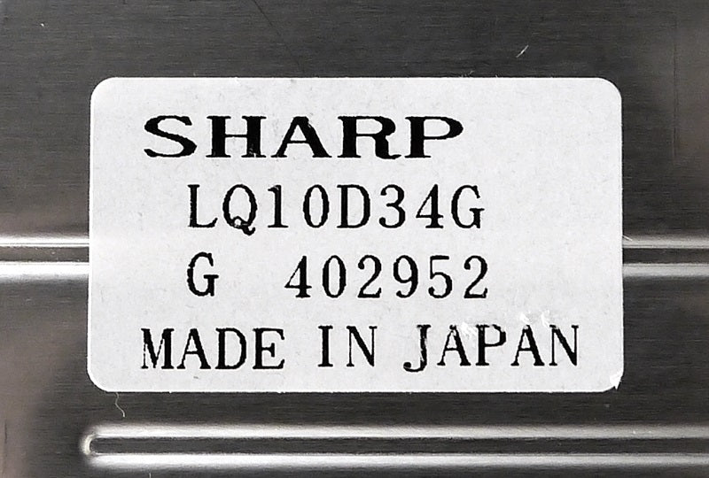 Sharp LQ10D34G