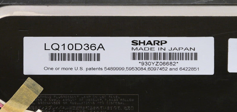 Sharp LQ10D36A
