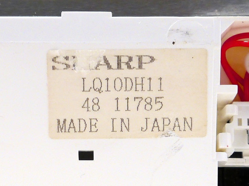 Sharp LQ10DH11