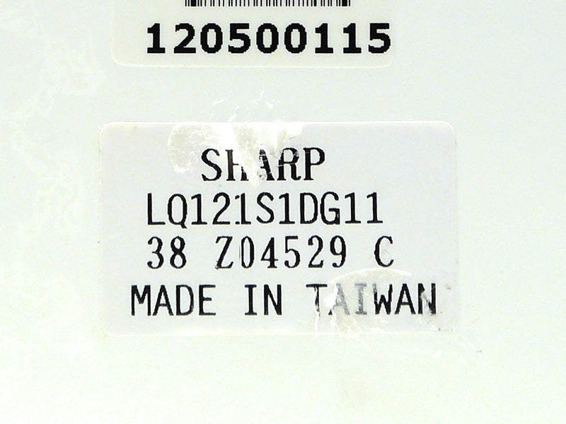 Sharp LQ121S1DG11