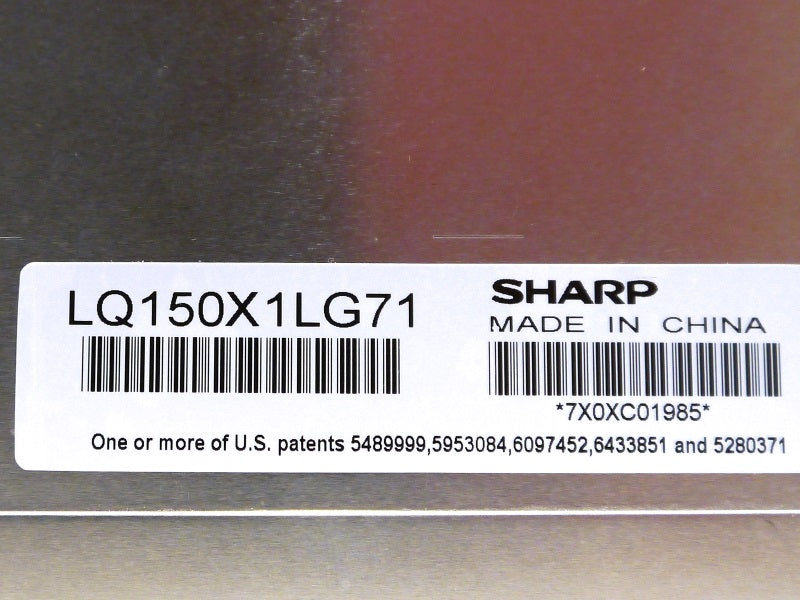 Sharp LQ150X1LG71