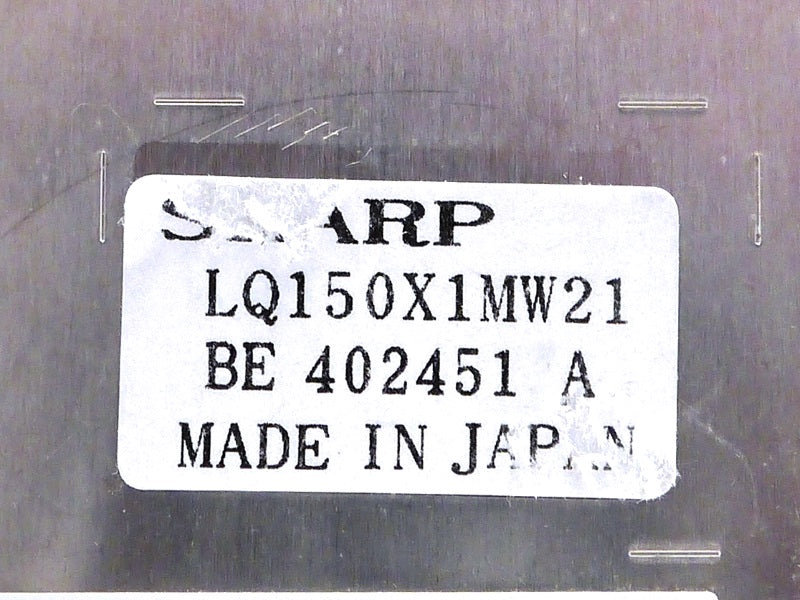Sharp LQ150X1MW21