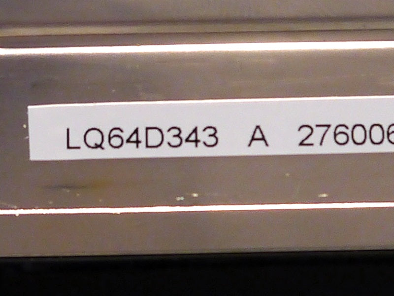 Sharp LQ64D343