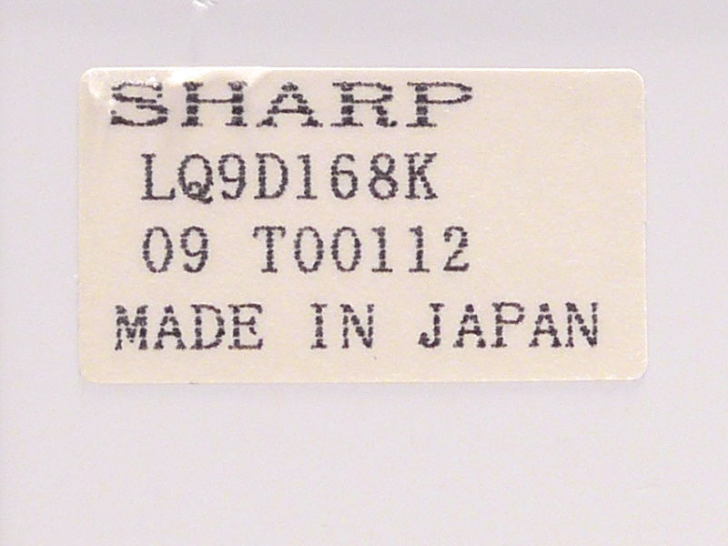 Sharp LQ9D168K