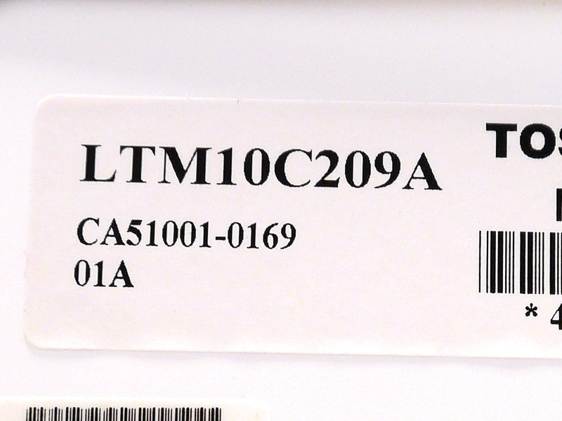 Toshiba LTM10C209A