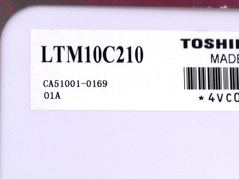 Toshiba LTM10C210