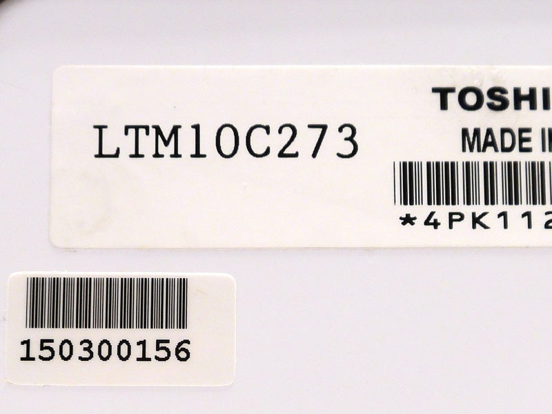 Toshiba LTM10C273