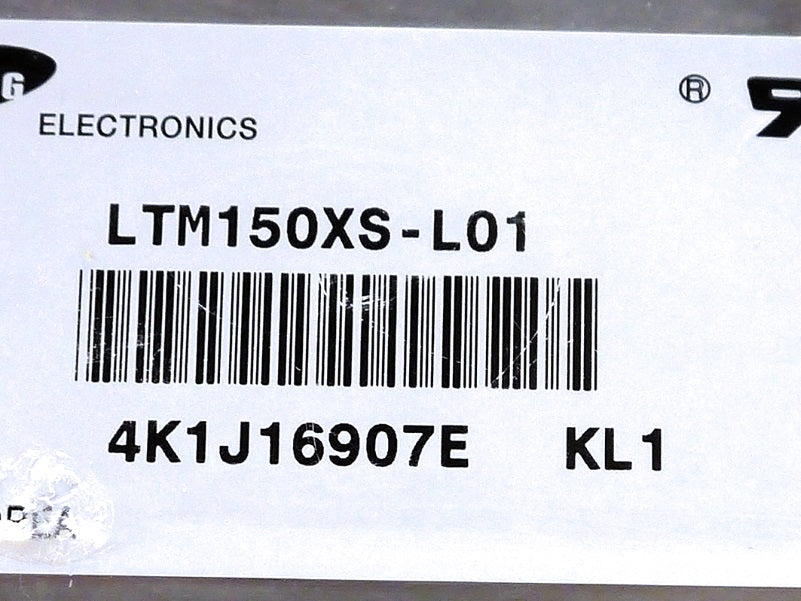 Samsung LTM150XS-L01