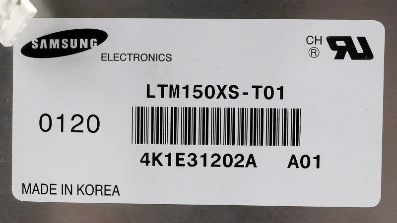 Samsung LTM150XS-T01