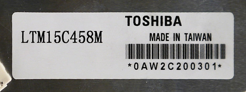 Toshiba LTM15C458M