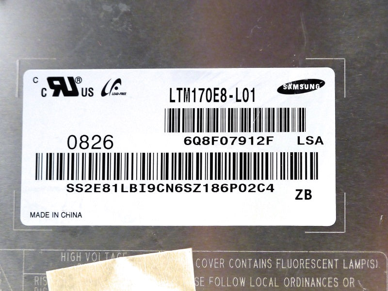 Samsung LTM170E8-L01