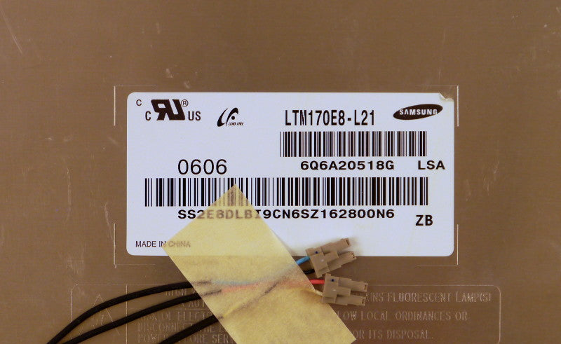 Samsung LTM170E8-L21