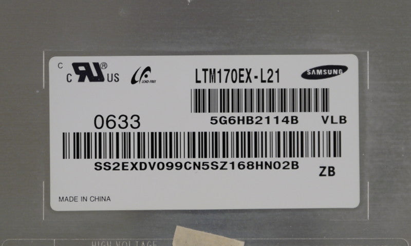 Samsung LTM170EX-L21