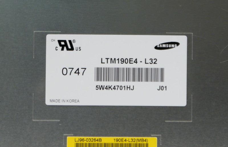 Samsung LTM190E4-L32