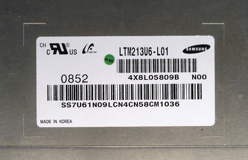 Samsung LTM213U6-L01