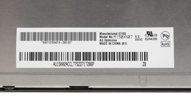 AU Optronics M150XN07 V2