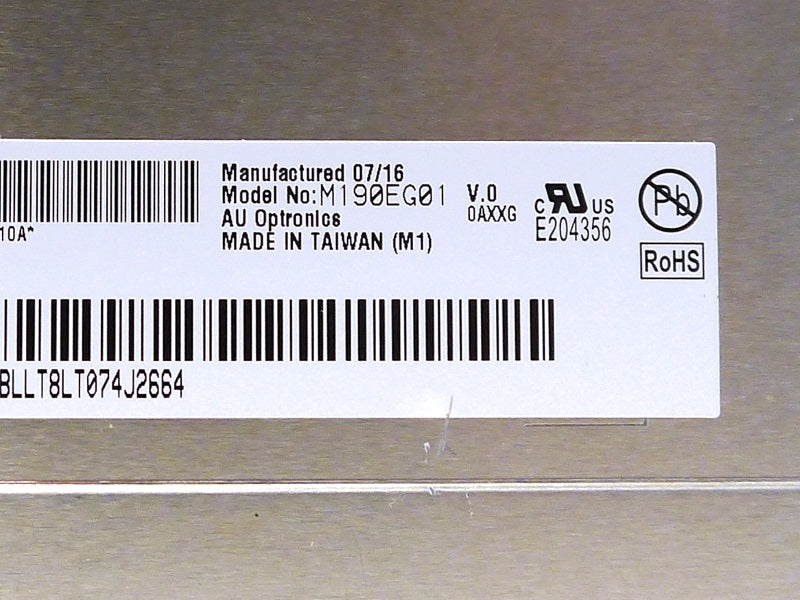 AU Optronics M190EG01 V0