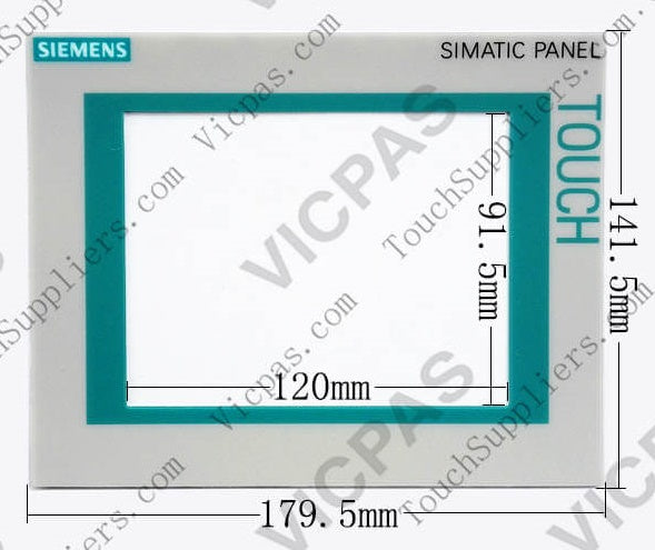 Siemens MP270 6" Front Overlay