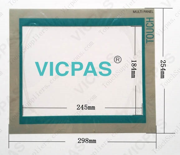 Siemens MP370 12" Front Overlay