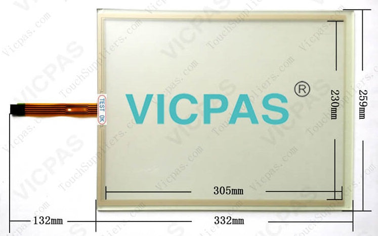 Siemens MP377 15" Touch Glass