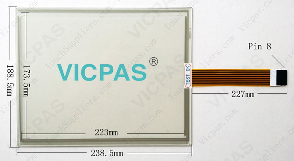 Siemens Mobile Panel 277 10" Touch Glass