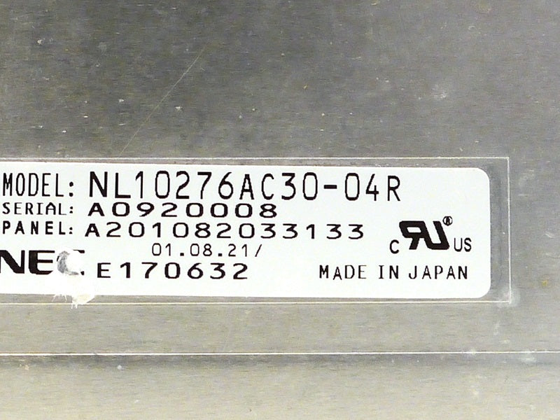 NEC NL10276AC30-04R