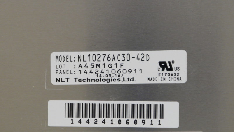 NEC NL10276AC30-42D