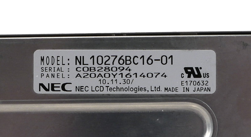 NEC NL10276BC16-01