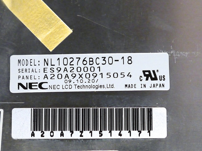 NEC NL10276BC30-18
