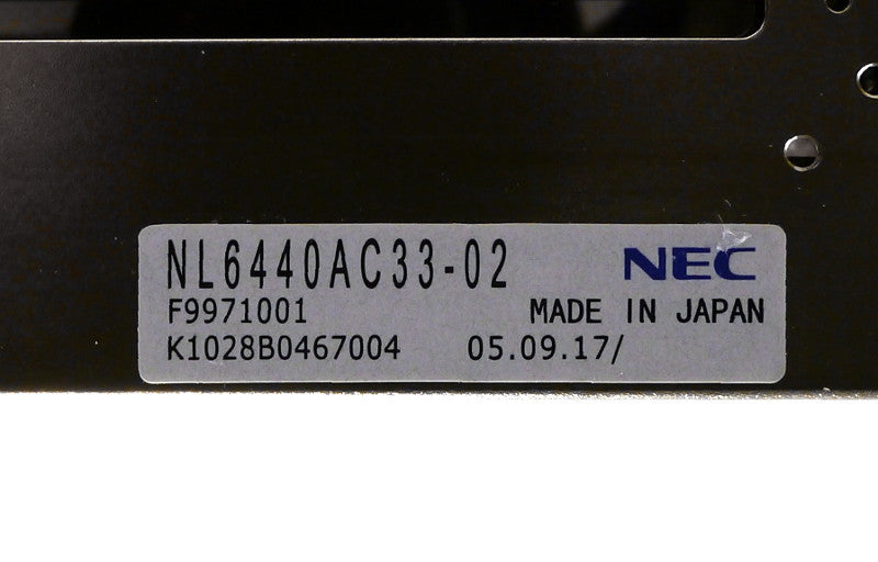 NEC NL6440AC33-02