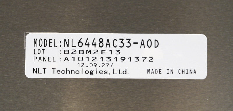 NLT Technologies NL6448AC33-A0D