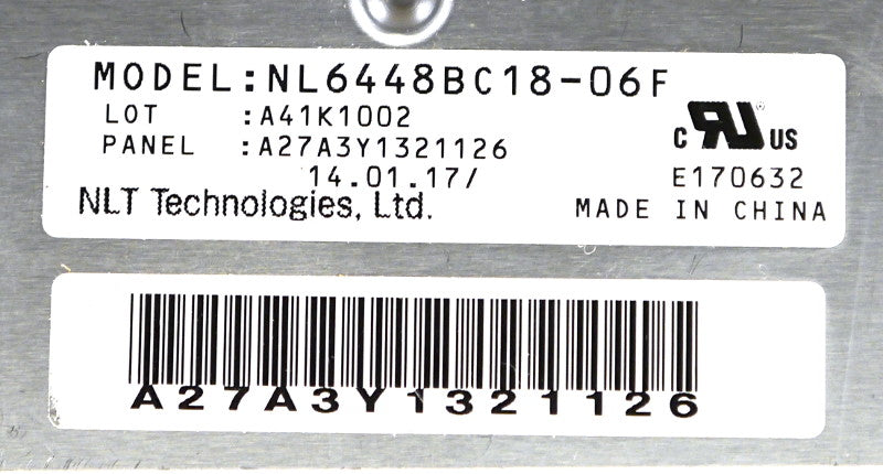 NEC NL6448BC18-06F