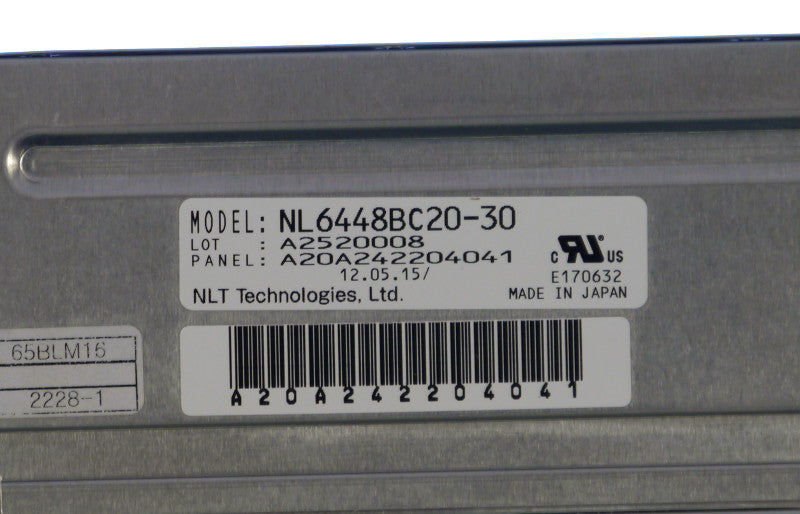 NEC NL6448BC20-30