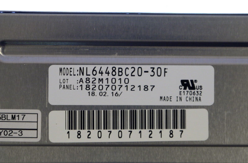 NEC NL6448BC20-30F