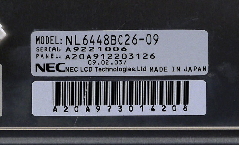 NEC NL6448BC26-09